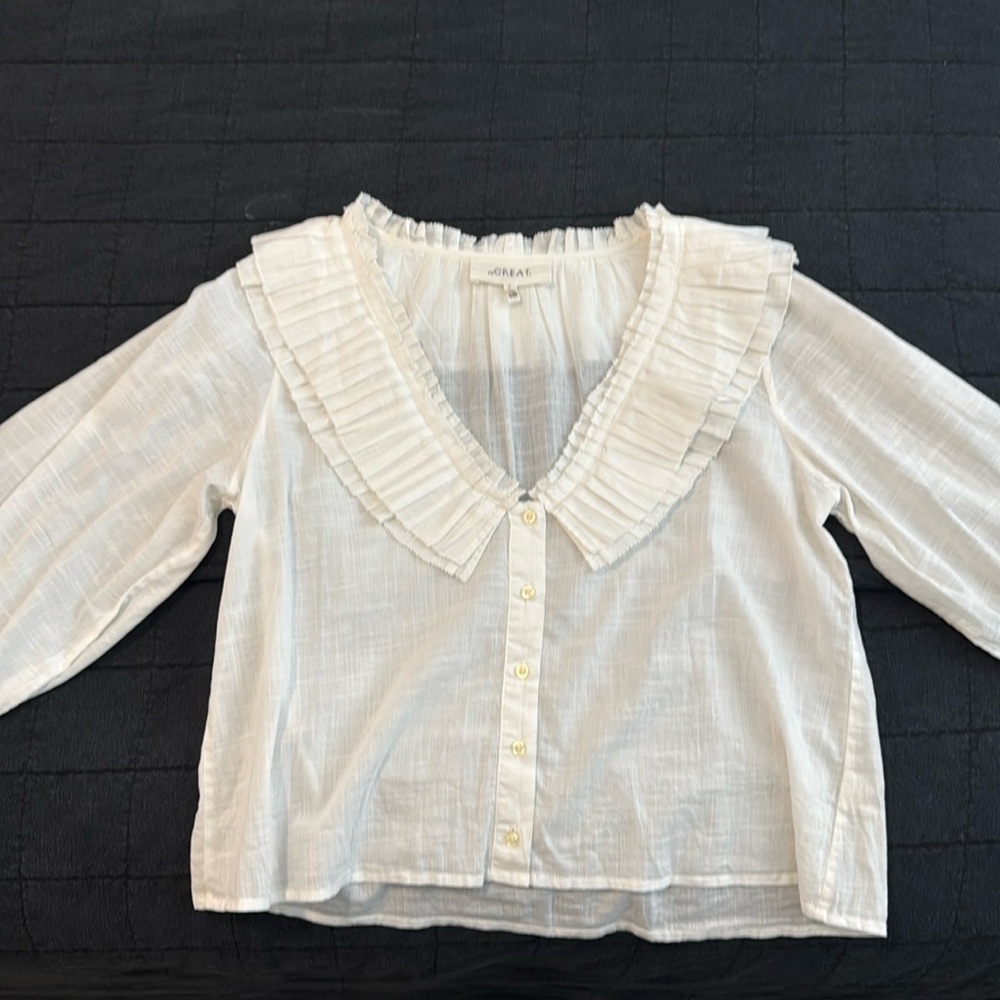 THE GREAT. Symphony Top